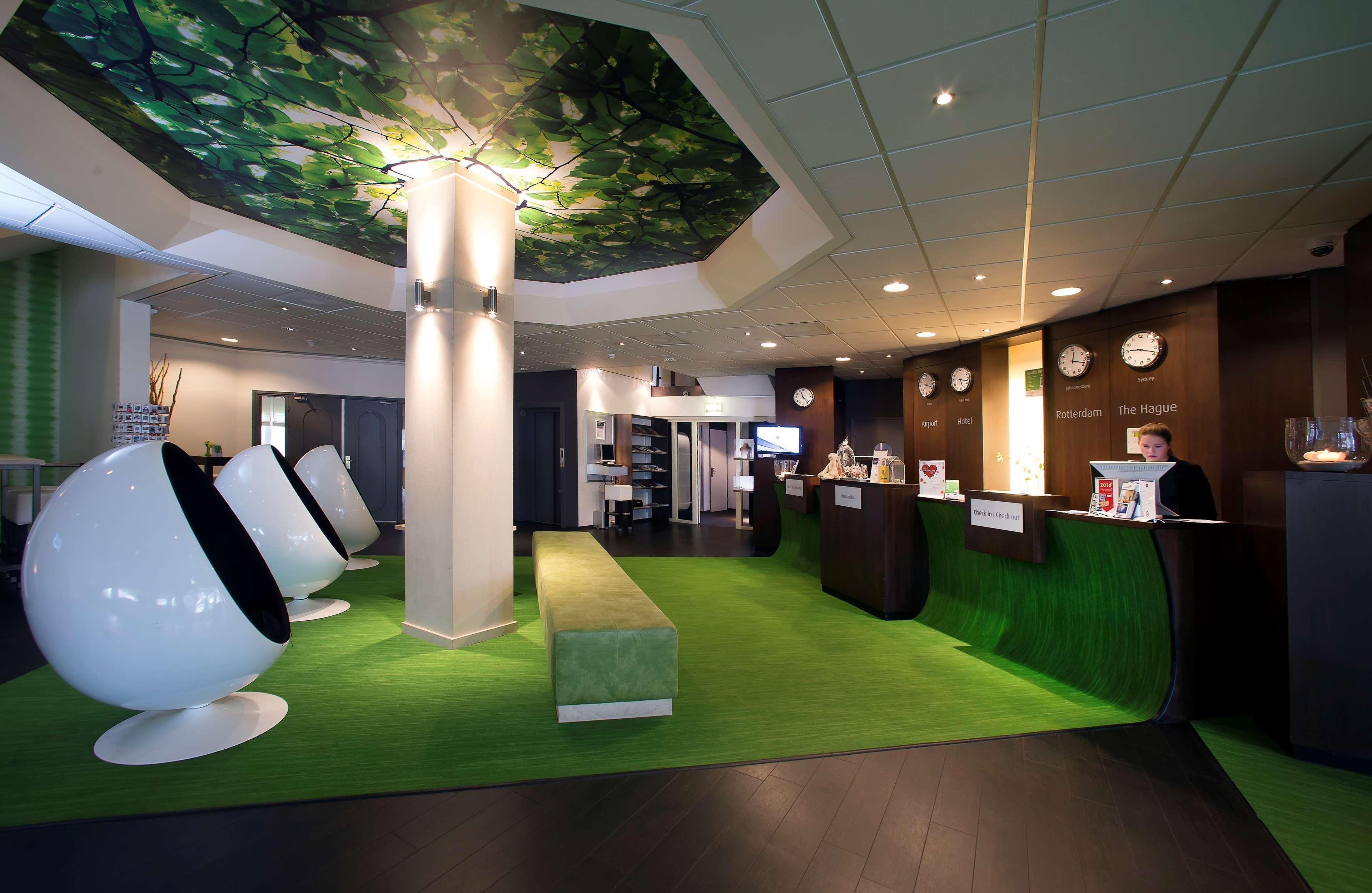 Amrath Airport Hotel Rotterdam Eksteriør bilde