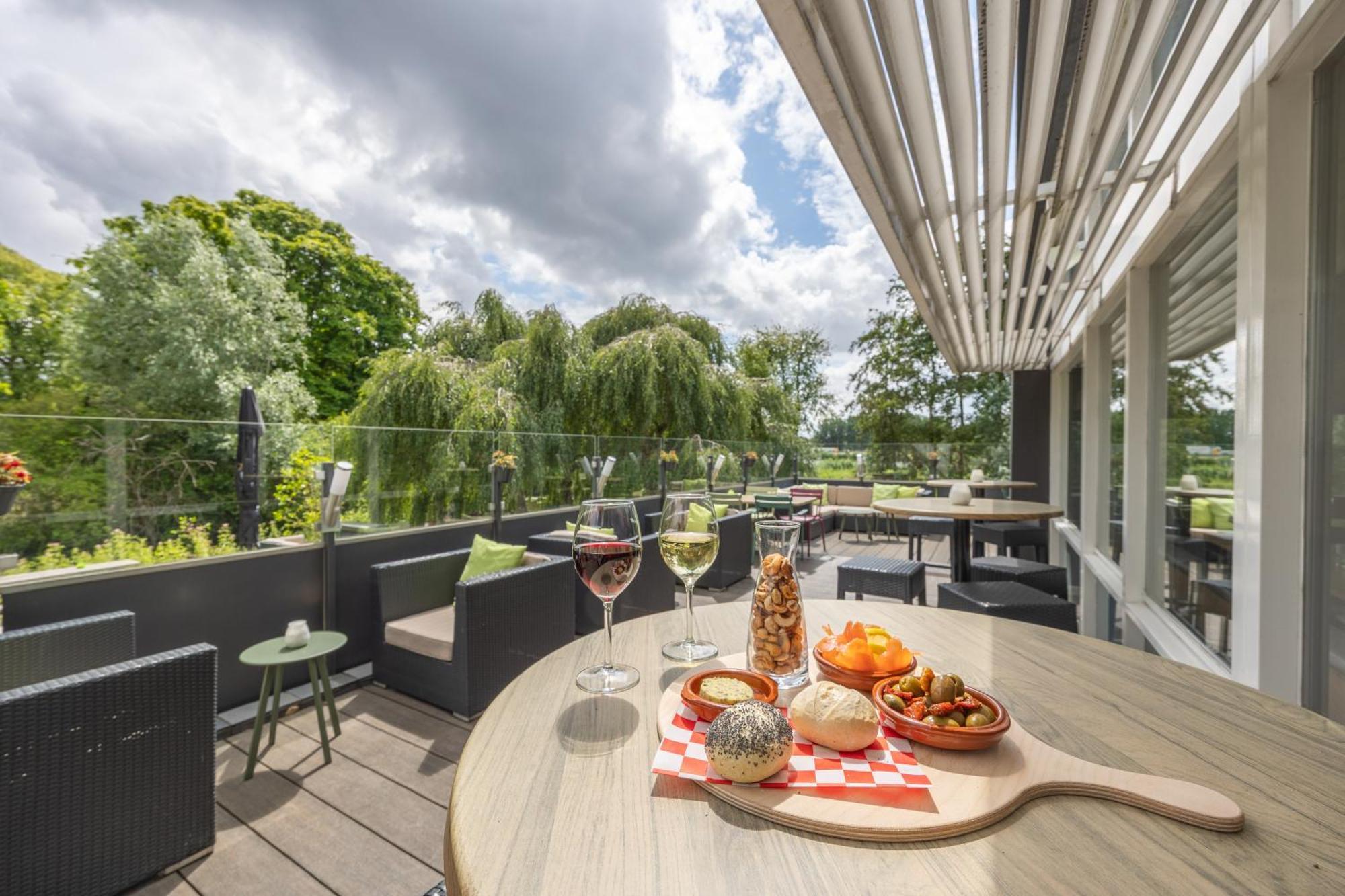 Amrath Airport Hotel Rotterdam Eksteriør bilde
