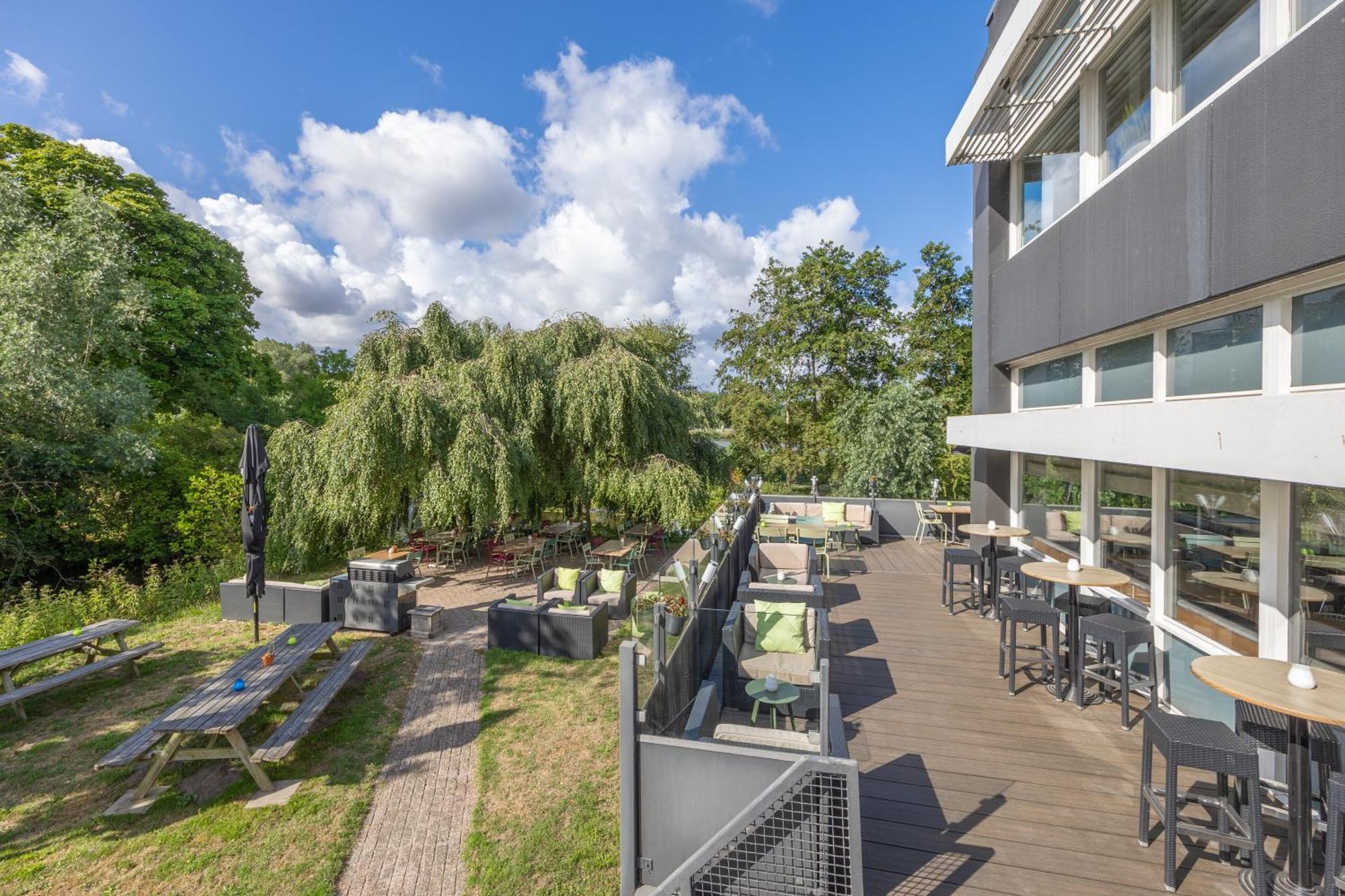 Amrath Airport Hotel Rotterdam Eksteriør bilde