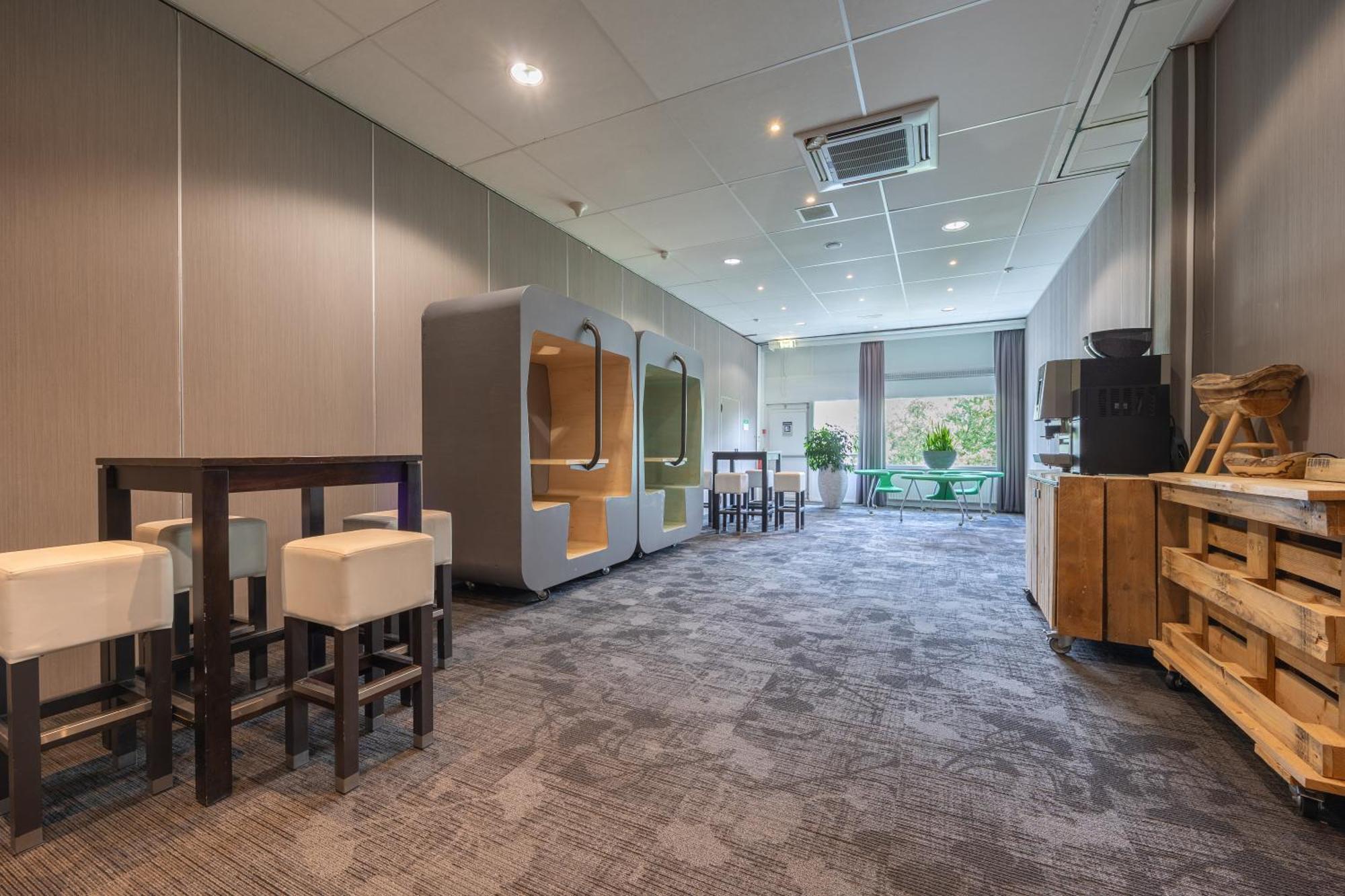Amrath Airport Hotel Rotterdam Eksteriør bilde